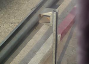 Quality High Durability Steel Highway Guardrail Great Impact Resistance ISO 9001 Certification wholesale