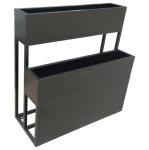 Garden furniture outdoor metal carved planters standing pots