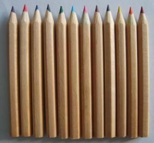 Quality Colored Stick Head Wood Graphite Sketch Drawing HB Pencils wholesale