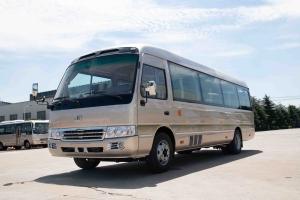 Quality Luxury Travel 30 Seater Minibus Lever Foot Pedal Sightseeing CUMMINS Engine wholesale