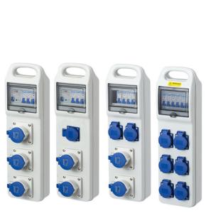 Quality IP67 Waterproof Outdoor Electrical Socket Plastic Electric Box AC 220v -250v 16A wholesale