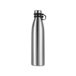 Quality Leak Proof 17 Oz Stainless Steel Double Wall Vacuum Insulated Water Bottle With Strip wholesale