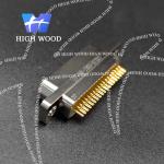 J30J SERIES MICRO-D Rectangular Connectors , HW-J30J-37ZKS