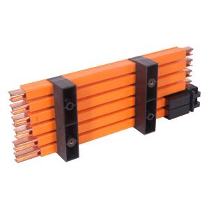 Quality Gantry Crane Busbar Power Line 3 4 6p Pvc Housing With Current Collectors wholesale