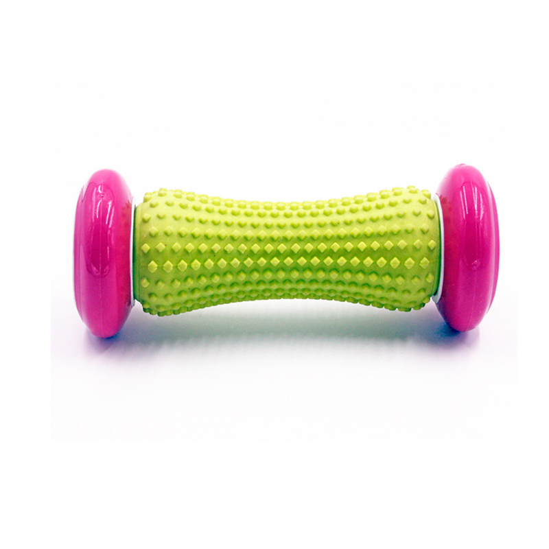 Back Handheld Muscle Massage Roller Sticks For Foot TPR PVC 17CM