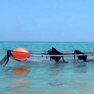 Quality 3330 X 900 X 350mm Clear Bottom Kayak 2 Seats Plastic Acrylic Material SGS Listed wholesale