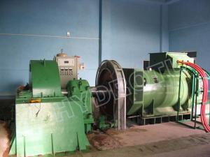 Quality Small Horizontal Shaft Pelton Hydro Turbine / Pelton Water Turbine With One Or Two Nozzles wholesale