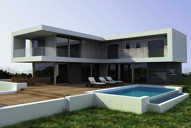AS/NZS Light Gauge Steel Luxury Prefabricated Modular Houses For Sale