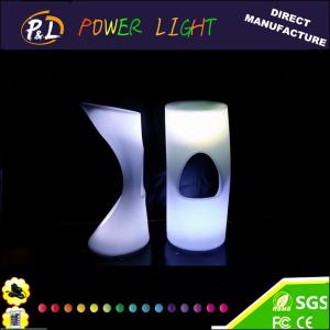 Quality LED Lighted Plastic Bar Stool Chair wholesale