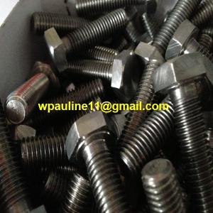 Quality 310S hex cap screw 1.4841 high strength bolt wholesale