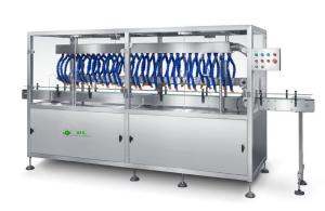 Quality 12KW 5000BPH Stainless Steel 304 Glass Bottle Cleaning Machine wholesale