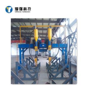 Quality 380V Gantry Automatic H Beam Welding Line 150-2000mm wholesale