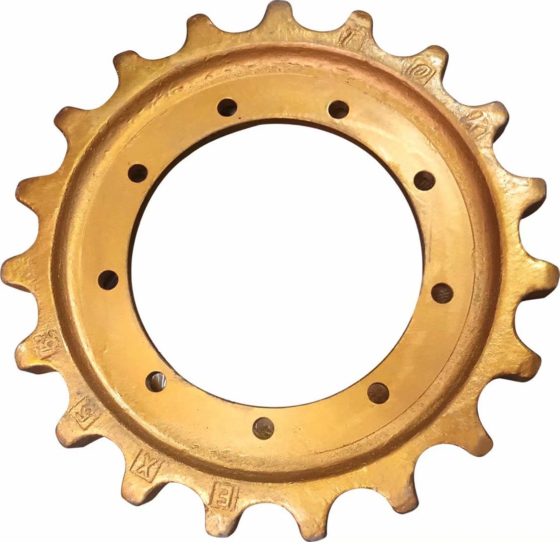 Excavator Track Bolt Sprocket Carrier Roller For PC120 SK350 PC200 CAT200