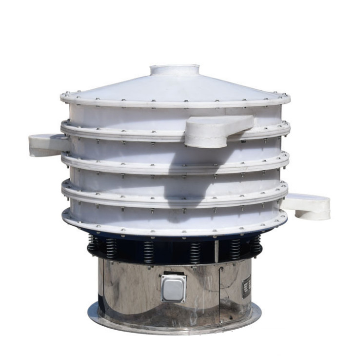 EC-CV-34 Good quality 1-5 Layers Customized Paper Making Liquid Industry Series Circular Vibratory Screen