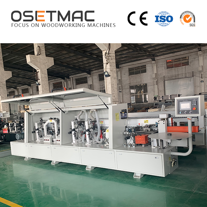 Edge Banding Machinery for Wood Based Panels OSETMAC Automatic Woodworking Cabinet