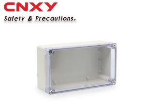 Quality Safety Transparent Junction Box , Electronic Instrument Enclosures M1 150906T wholesale