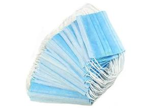 Quality Safe 3 Ply Face Mask Tasteless No Irritation 95% Effective Filtration wholesale