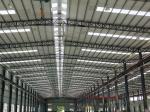 Big Industrial Pmsm Hvls Ceiling Fan 7.3m For Air Cooling Ventilation