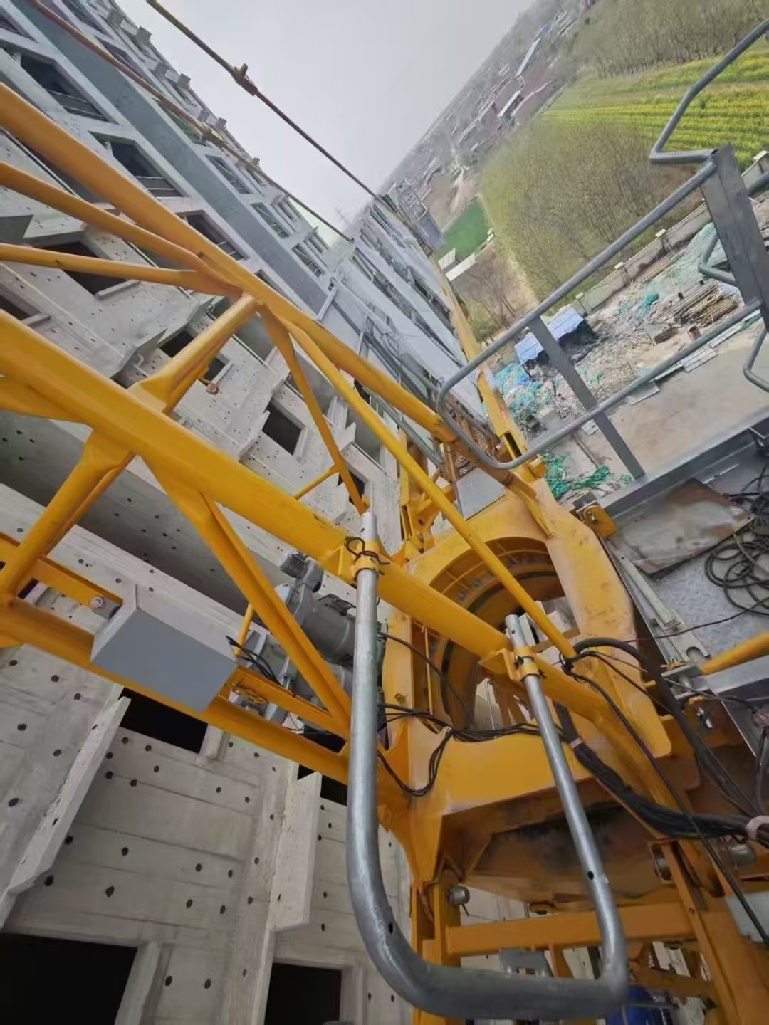 POTAIN tower crane (6012-6) high-quality equipment is trustworthy