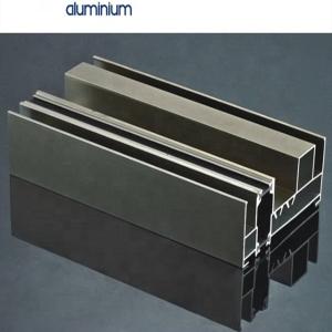Quality Modern Design Powder Coated Aluminum Profile Aluminum Channel Extrusions wholesale