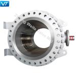 VT Petrochemicals Trunnion Mounted Ball Valve Large Ball Valve Flange Connected