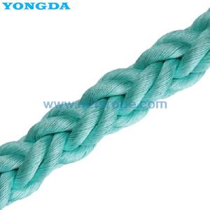 Quality High Tenacity Polypropylene Multifilament Fibre Ropes GB/T 8050-2017 4 Strand 16mm wholesale