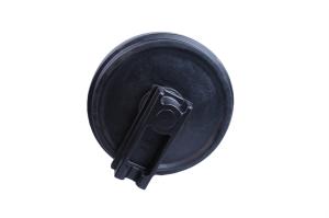 Quality 40SiMnTi JCB220 Excavator Track Idler Construction Machine Spare Parts wholesale