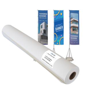 Quality Solvents Flag Outdoor Advertising Textile UV Resistant Banners wholesale