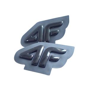Quality Brand Name Logo Embossed 3D TPU Patch For Football Club Clothes wholesale