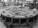 Mill Discharge End Rubber Liner