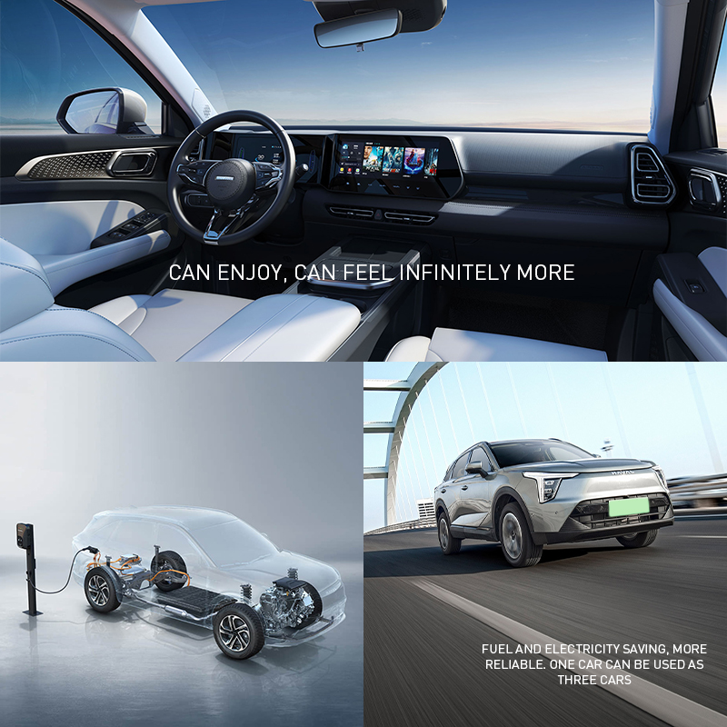 Left Drive 2023 2024 Haval Xiaolong 1.5L SUV 110KM Haval Thunder Fierce Vigorous Dragon Energy Vehicle with ABS anti-lock