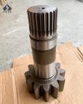 12 Teeth 24 Keys Swing Pinion Gear Shaft Rotary SH120 Excavator Spare Parts