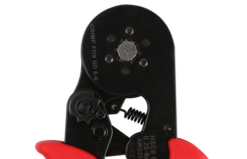 Tubular Wire Terminal Crimping Tool For Heat Shrink Connectors Insulated Terminals