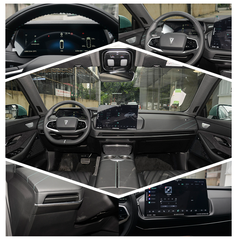 DEEPAL SL03 Extended-Range Electric Vehicle Ultramodern 5 Seat Hatchback