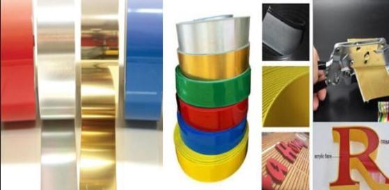 Commercial Color Coated Aluminum Coil Brushed Mirror Finnish Surface Customize