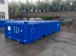 Customized Standard Half Height Container 20ft Open Top Width 2438MM