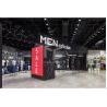 Buy cheap Boutique Men Garments Shop Display Furniture Power Saving Electroplate from wholesalers