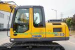 Heavy Duty Construction Equipment Movers , Xcmg Walking Excavator With 0.4 M3