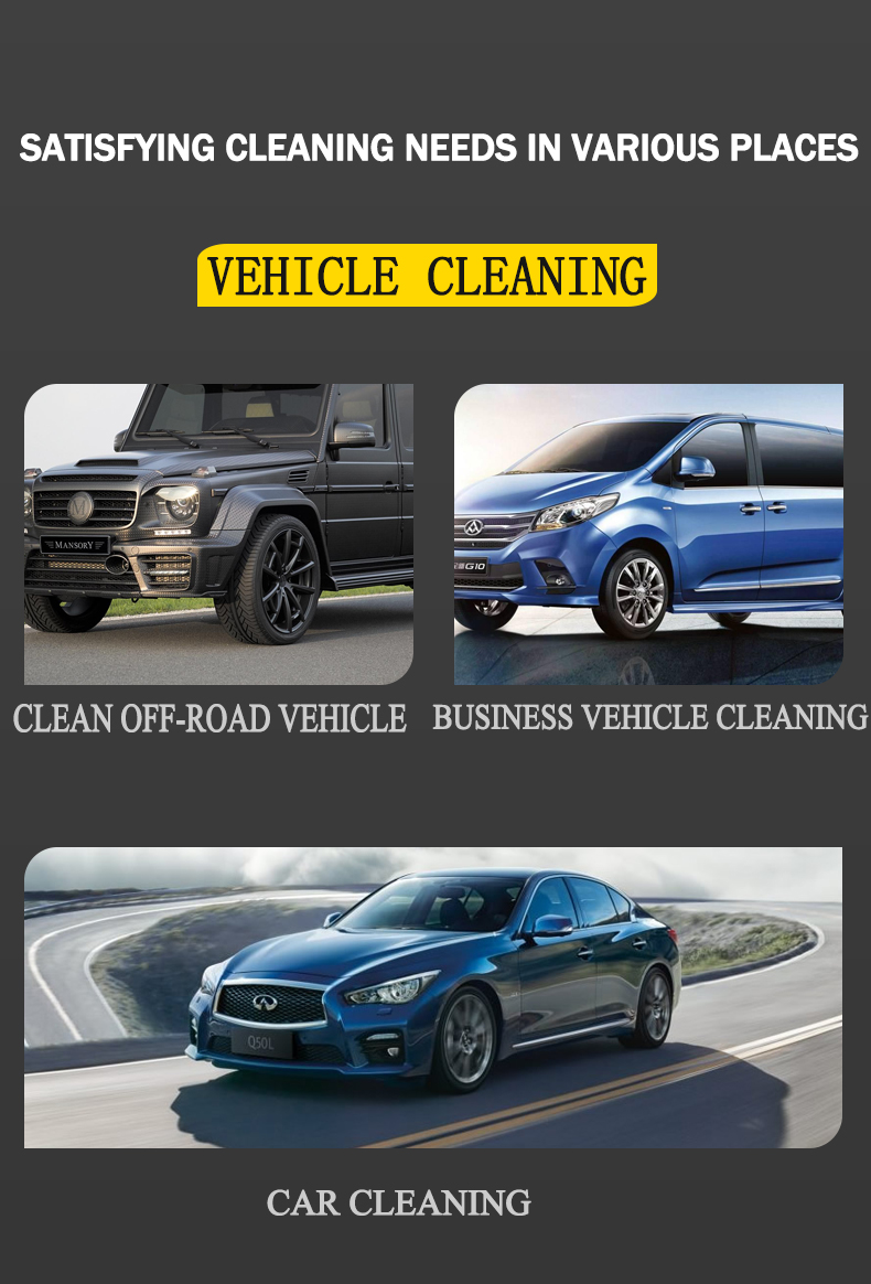 Car Cleaning 368*230*285cm Full Automatic Rollover Car Wash Machine Equipment with Style and 3 Brush System