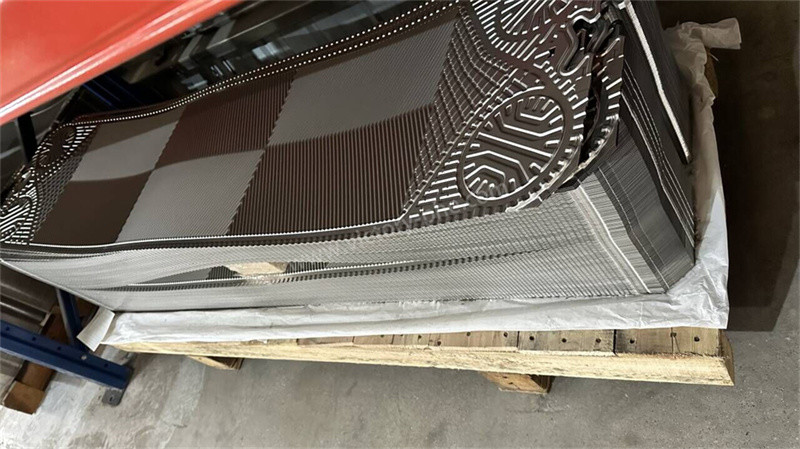 0.4mm - 0.6mm Sondex Heat Exchanger Plate Nickel/Tianinum /Stainless Steel