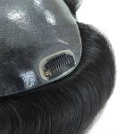 Cuticle Remy Hair Topper Full Injected Poly skin Best Quality Hair Top Piece