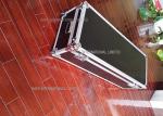 Exhibit Used Ata Flight Road Case Transportation Box Colorful Two Liftout Trays