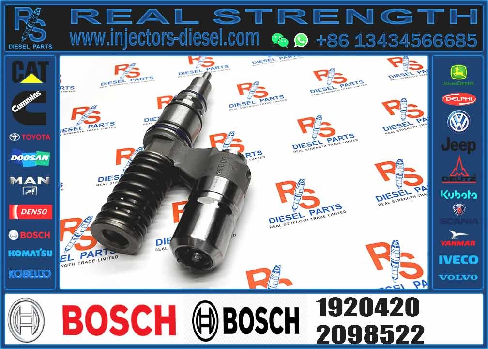 Fuel injector 0414701050 0414701029 1920420 0414701047 0414701070