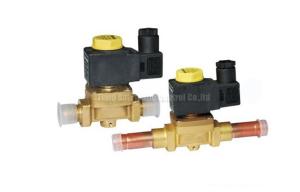 Quality Brass 2 Way Brass Solenoid Valve Castel Equivalent For Refrigeration System wholesale