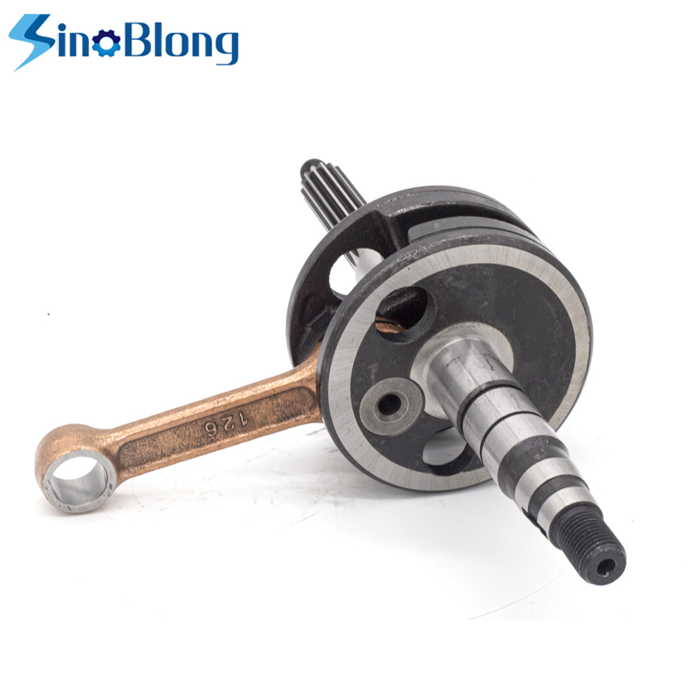 connecting rod for 1100 crankshaft sym gts 125 forging motorcycle cars