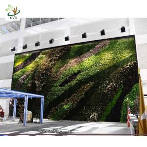 Quality UVG GRW015 Wall Hanging Artificial Flowers Green Plants Indoor decoration wholesale