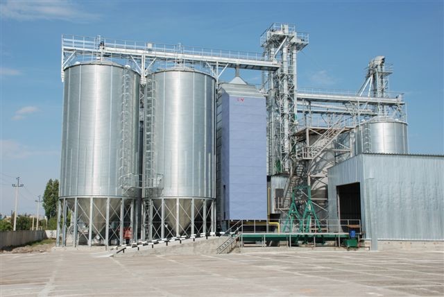 1.5-3.0mm Corrugated Steel Granary Silo Roll Forming Machine Gcr15 Roller Material