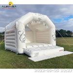 Commercial Inflatable Castle Bounce House For Kids Jumping Castle With Water