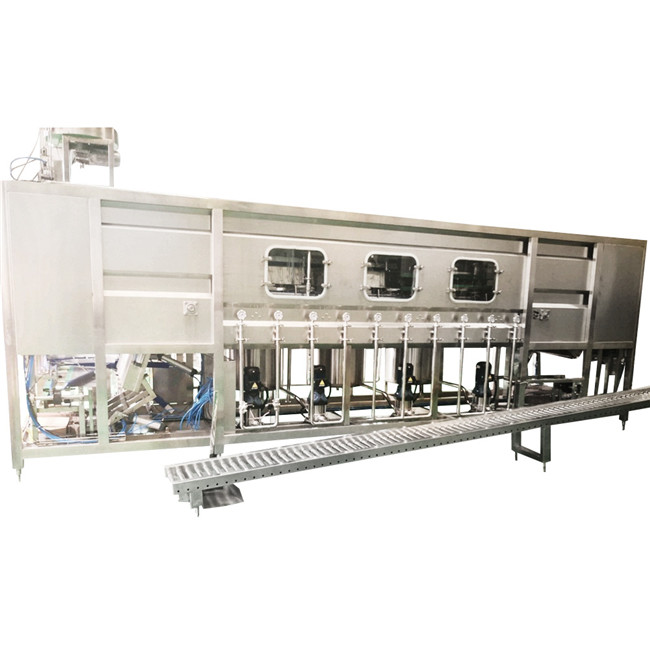 0.37m3/ Min 1200bph 5 Gallon Water Filling Machine 4.5kw QGF-900
