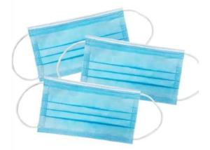 Quality Polypropylene 2 Ply 3 Ply Face Mask Non Irritating For Adult wholesale